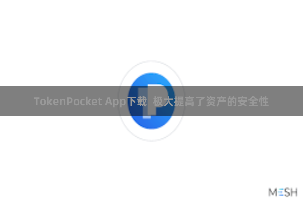 TokenPocket App下载  极大提高了资产的安全性