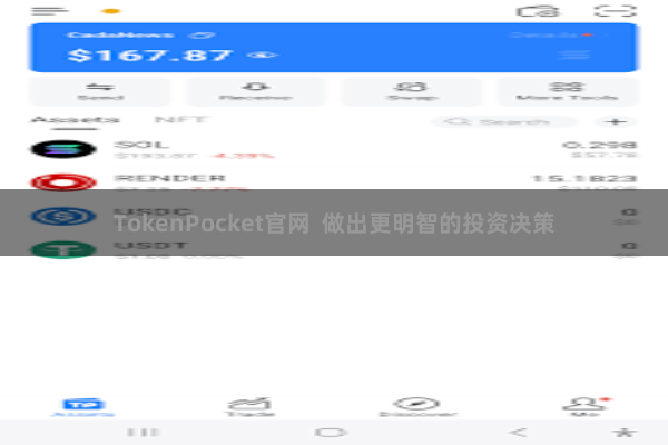 TokenPocket官网  做出更明智的投资决策